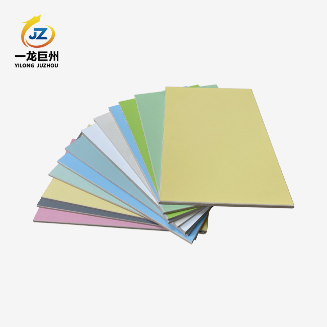UV coated calcium silicate panel